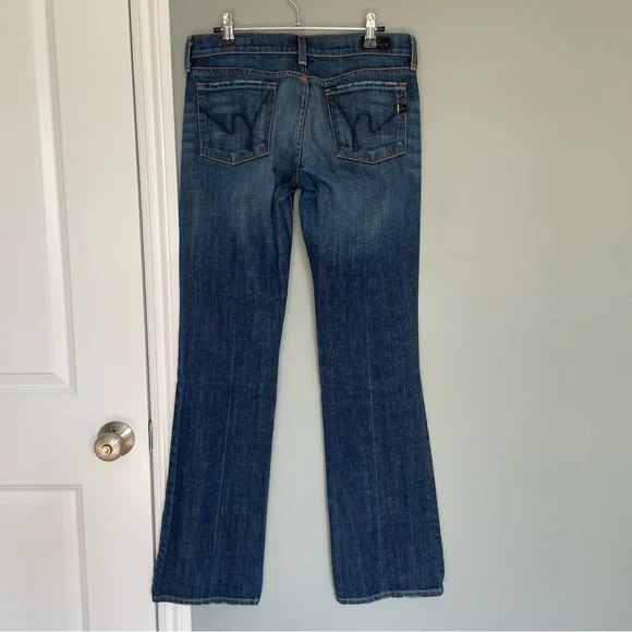 Citizens of Humanity "Kelly" Stretch Low Waist Bootcut #001 - Picture 4 of 16
